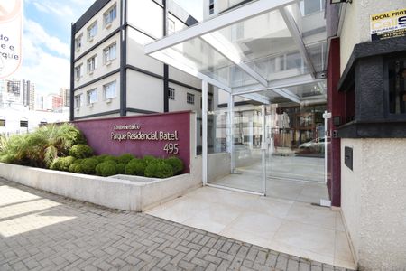 Apartamento para alugar com 170m², 3 quartos e 2 vagasFachada e portaria