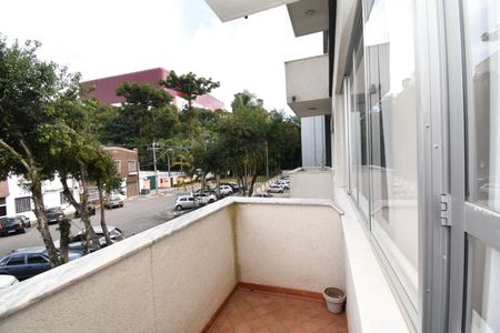 Sacada da Sala de apartamento para alugar com 3 quartos, 170m² em Batel, Curitiba