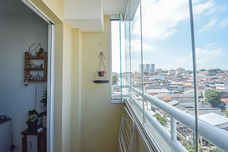Sacada de apartamento para alugar com 2 quartos, 54m² em Assunção, São Bernardo do Campo