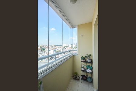 Sacada de apartamento para alugar com 2 quartos, 54m² em Assunção, São Bernardo do Campo