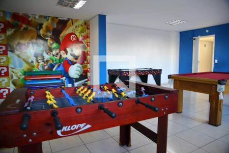 Apartamento para alugar com 54m², 2 quartos e 1 vaga Apartamento para alugar com 54m², 2 quartos e 1 vagaÁrea comum - Salão de jogos