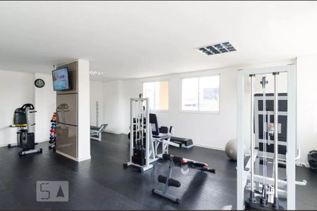 Apartamento para alugar com 54m², 2 quartos e 1 vaga Apartamento para alugar com 54m², 2 quartos e 1 vagaÁrea comum - Academia