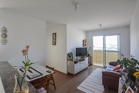 Sala de apartamento para alugar com 2 quartos, 54m² em Assunção, São Bernardo do Campo