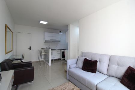Apartamento para alugar com 60m², 1 quarto e 1 vagaSala