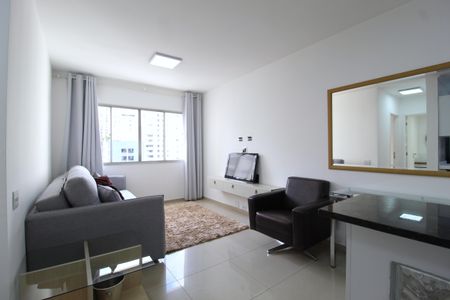 Apartamento para alugar com 60m², 1 quarto e 1 vagaSala