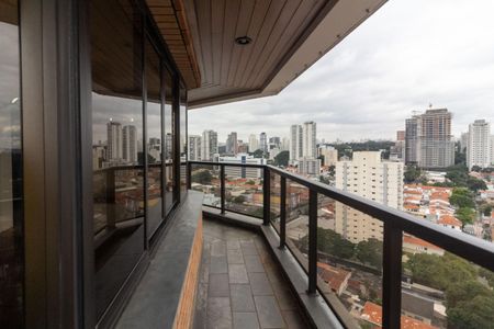 Apartamento à venda com 198m², 3 quartos e 3 vagas Apartamento à venda com 198m², 3 quartos e 3 vagasVaranda Sala de Jantar
