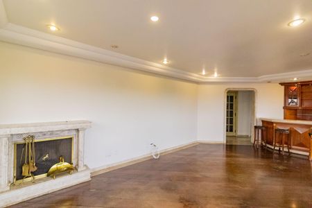 Sala de Estar de apartamento à venda com 3 quartos, 198m² em Chácara Santo Antônio (zona Sul), São Paulo