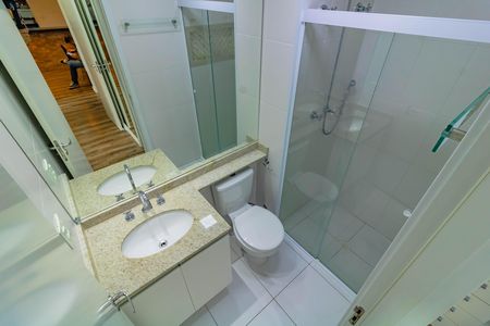 Apartamento para alugar com 67m², 2 quartos e 1 vaga Apartamento para alugar com 67m², 2 quartos e 1 vagaBanheiro Social