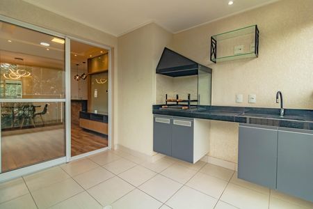 Varanda gourmet de apartamento para alugar com 2 quartos, 67m² em Vila Mascote, São Paulo