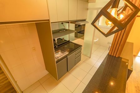 Cozinha de apartamento para alugar com 2 quartos, 67m² em Vila Mascote, São Paulo