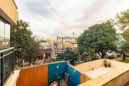 Vista da Suíte de apartamento para alugar com 2 quartos, 67m² em Vila Mascote, São Paulo