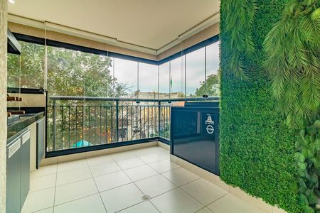 Apartamento para alugar com 67m², 2 quartos e 1 vaga Apartamento para alugar com 67m², 2 quartos e 1 vagaVaranda gourmet