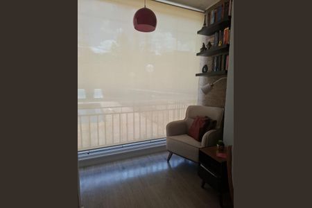 Varanda de apartamento à venda com 2 quartos, 51m² em Jardim Matarazzo, São Paulo