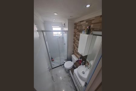 Banheiro de apartamento à venda com 2 quartos, 51m² em Jardim Matarazzo, São Paulo