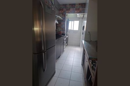 Cozinha de apartamento à venda com 2 quartos, 51m² em Jardim Matarazzo, São Paulo
