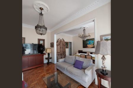 Sala de apartamento para alugar com 3 quartos, 189m² em Flamengo, Rio de Janeiro