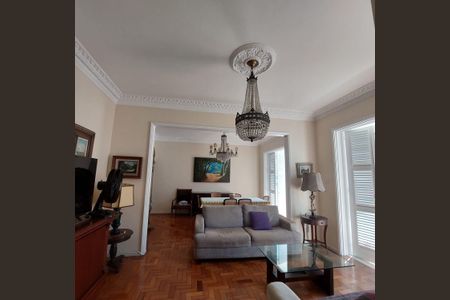 Sala de apartamento para alugar com 3 quartos, 189m² em Flamengo, Rio de Janeiro
