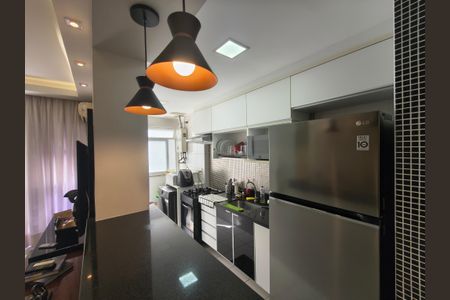 Cozinha de apartamento à venda com 2 quartos, 75m² em Jacarepaguá, Rio de Janeiro