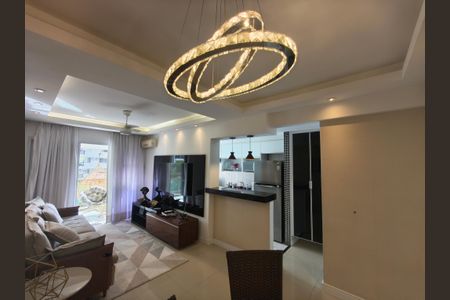 Sala de apartamento à venda com 2 quartos, 75m² em Jacarepaguá, Rio de Janeiro