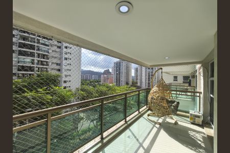Varanda da Sala de apartamento à venda com 2 quartos, 75m² em Jacarepaguá, Rio de Janeiro