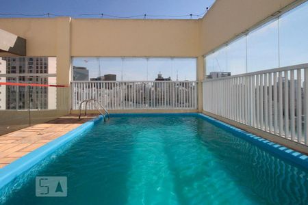 Apartamento para alugar com 35m², 1 quarto e 1 vagaPiscina
