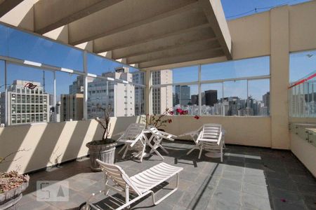 Apartamento para alugar com 35m², 1 quarto e 1 vagaPiscina
