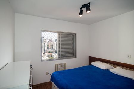 Apartamento para alugar com 35m², 1 quarto e 1 vagaQuarto - Suíte
