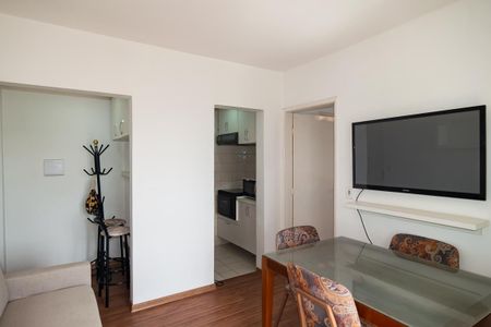 Apartamento para alugar com 35m², 1 quarto e 1 vagaSala