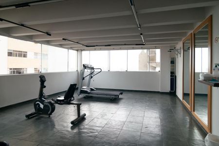 Apartamento para alugar com 35m², 1 quarto e 1 vagaAcademia