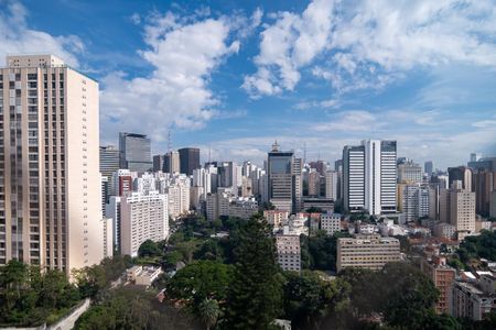Apartamento para alugar com 35m², 1 quarto e 1 vagaQuarto - Suíte - Vista