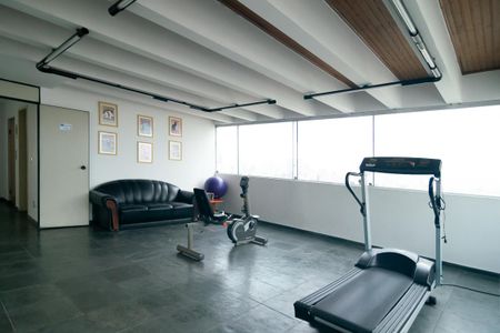 Apartamento para alugar com 35m², 1 quarto e 1 vagaAcademia