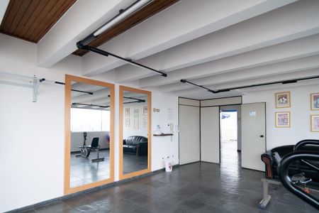Apartamento para alugar com 35m², 1 quarto e 1 vagaAcademia