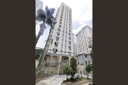 Apartamento para alugar com 35m², 1 quarto e 1 vagaFachada