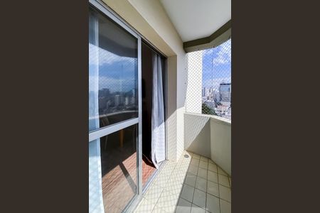 Apartamento para alugar com 35m², 1 quarto e 1 vagaVaranda