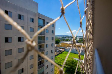 Vista da varanda de apartamento para alugar com 3 quartos, 61m² em Vila Homero Thon, Santo André