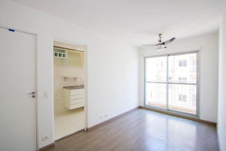Sala de apartamento para alugar com 3 quartos, 61m² em Vila Homero Thon, Santo André