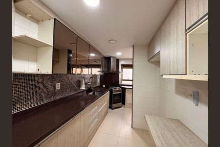 Apartamento para alugar com 125m², 4 quartos e 2 vagas Apartamento para alugar com 125m², 4 quartos e 2 vagasCozinha e Área de Serviço