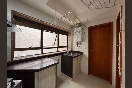 Apartamento para alugar com 125m², 4 quartos e 2 vagas Apartamento para alugar com 125m², 4 quartos e 2 vagasCozinha e Área de Serviço