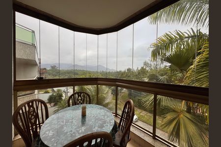 Varanda de apartamento para alugar com 4 quartos, 125m² em Recreio dos Bandeirantes, Rio de Janeiro