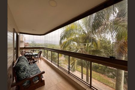 Varanda de apartamento para alugar com 4 quartos, 125m² em Recreio dos Bandeirantes, Rio de Janeiro