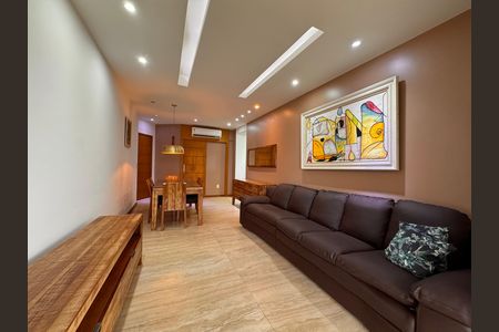 Sala de apartamento para alugar com 4 quartos, 125m² em Recreio dos Bandeirantes, Rio de Janeiro