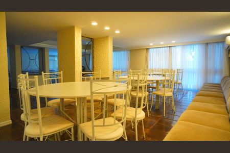 Apartamento para alugar com 145m², 4 quartos e 1 vagaÁrea comum - Salão de festas