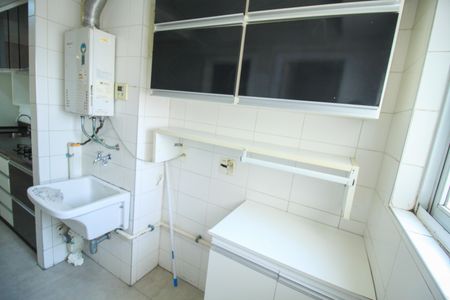 Apartamento para alugar com 124m², 3 quartos e 2 vagas Apartamento para alugar com 124m², 3 quartos e 2 vagasÁrea de Serviço