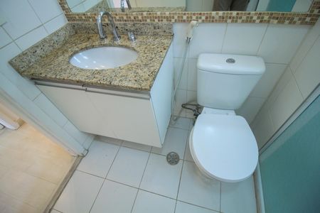 Apartamento para alugar com 124m², 3 quartos e 2 vagas Apartamento para alugar com 124m², 3 quartos e 2 vagasBanheiro Social