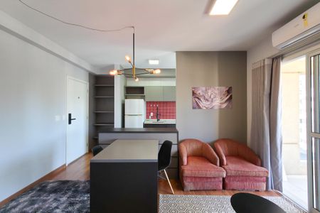Apartamento para alugar com 44m², 1 quarto e 1 vaga