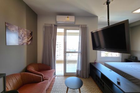 Apartamento para alugar com 44m², 1 quarto e 1 vaga