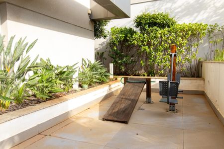Apartamento para alugar com 44m², 1 quarto e 1 vaga