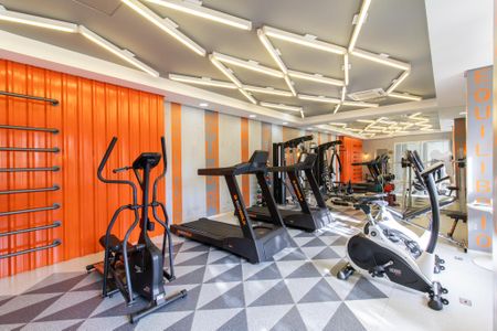 Apartamento para alugar com 44m², 1 quarto e 1 vaga