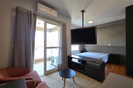 Apartamento para alugar com 44m², 1 quarto e 1 vaga