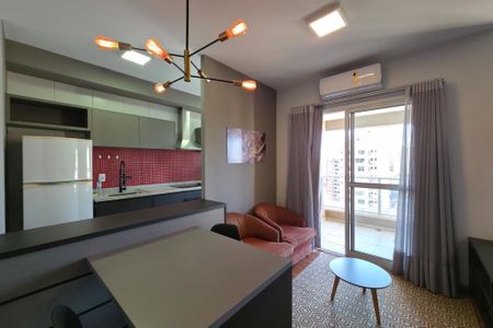 Apartamento para alugar com 44m², 1 quarto e 1 vaga